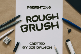 Rough Brush 3